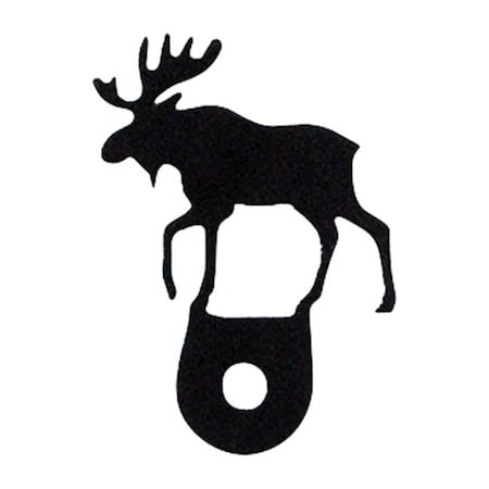 Village Wrought Iron DHK-19 Moose Door Silhouette